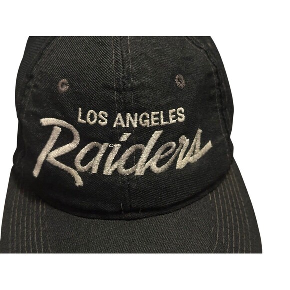 Vtg Los Angeles Raiders Sports Specialties Script  Snapback Hat Rare HTF No Tags - Picture 13 of 13